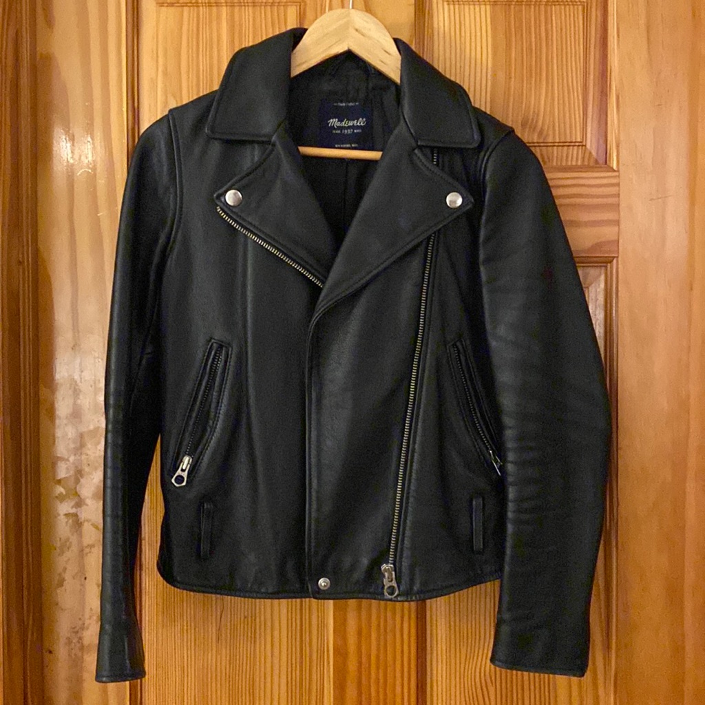 Euc Madewell Ultimate Leather Jacket
